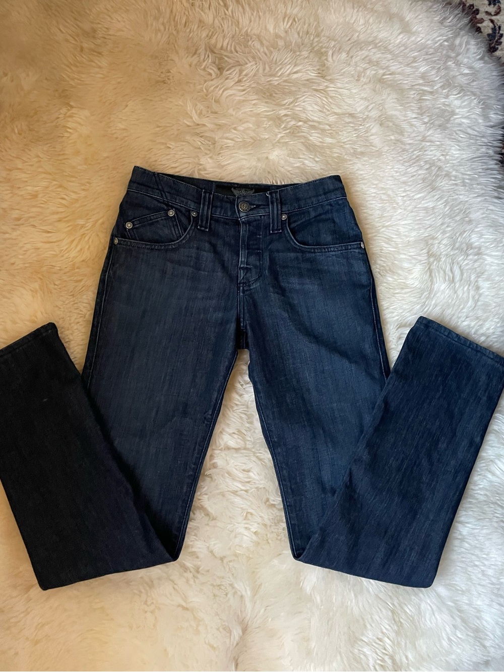 Vintage Rock & republic men’s dark wash skinny jeans